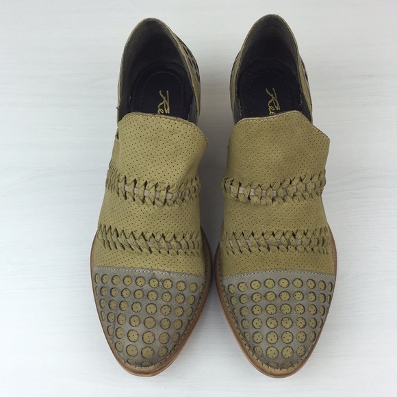 Rebels - Charlise - Distressed Leather Booties - Picture 3 of 8